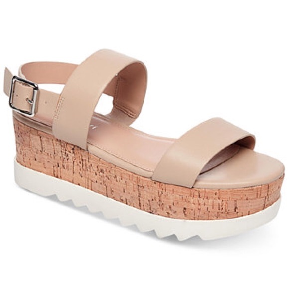 madden girl cambridge flatform sandals